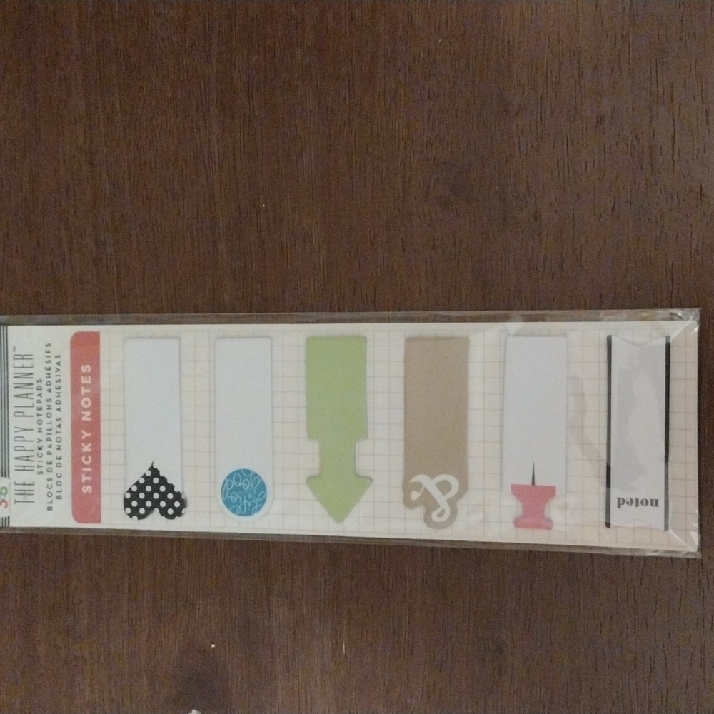 Happy Planner Sticky Notes - Picture 3 of 4
